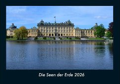 Cover Die Seen der Erde 2026 Fotokalender DIN A4