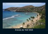 Strände der Welt 2026 Fotokalender DIN A5