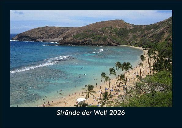 Strände der Welt 2026 Fotokalender DIN A5