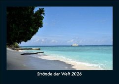 Cover Strände der Welt 2026 Fotokalender DIN A5