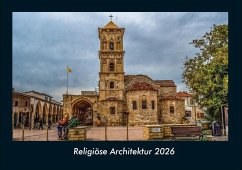 Cover Religiöse Architektur 2026 Fotokalender DIN A4