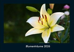 Cover Blumenträume 2026 Fotokalender DIN A4