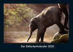 Der Elefantenkalender 2026 Fotokalender DIN A4