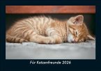 Für Katzenfreunde 2026 Fotokalender DIN A5