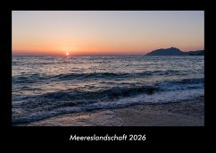 Cover Meereslandschaft 2026 Fotokalender DIN A3