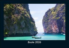 Cover Boote 2026 Fotokalender DIN A5