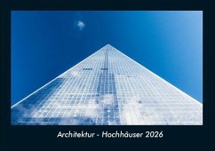 Cover Architektur - Hochhäuser 2026 Fotokalender DIN A4