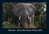 Elefanten - Die sanften Riesen Afrikas 2026 Fotokalender DIN A4