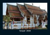 Tempel 2026 Fotokalender DIN A5