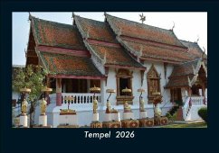 Cover Tempel 2026 Fotokalender DIN A5