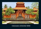 Indonesiens Schönheit 2026 Fotokalender DIN A4
