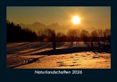 Naturlandschaften 2026 Fotokalender DIN A5