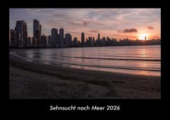 Cover Sehnsucht nach Meer 2026 Fotokalender DIN A3