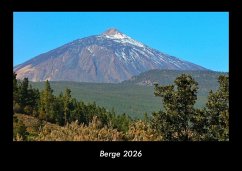 Cover Berge 2026 Fotokalender DIN A3