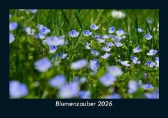 Cover Blumenzauber 2026 Fotokalender DIN A5