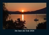 Die Seen der Erde 2026 Fotokalender DIN A5