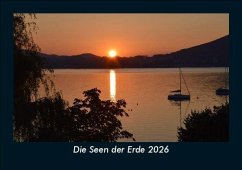 Cover Die Seen der Erde 2026 Fotokalender DIN A5