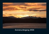 Sonnenuntergang 2026 Fotokalender DIN A5