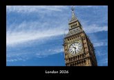 London 2026 Fotokalender DIN A3