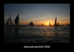 Cover Meereslandschaft 2026 Fotokalender DIN A3