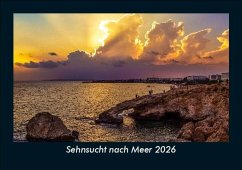 Cover Sehnsucht nach Meer 2026 Fotokalender DIN A5