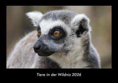 Cover Tiere in der Wildnis 2026 Fotokalender DIN A3