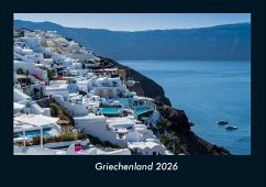 Cover Griechenland 2026 Fotokalender DIN A4