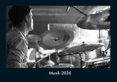 Musik 2026 Fotokalender DIN A4