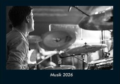 Cover Musik 2026 Fotokalender DIN A4