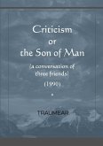 Criticism or the Son of Man