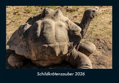 Schildkrötenzauber 2026 Fotokalender DIN A4 Cover Schildkrötenzauber 2026 Fotokalender DIN A4