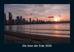 Cover Die Seen der Erde 2026 Fotokalender DIN A5