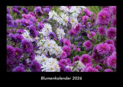 Cover Blumenkalender 2026 Fotokalender DIN A3