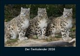 Der Tierkalender 2026 Fotokalender DIN A5