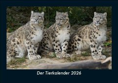 Cover Der Tierkalender 2026 Fotokalender DIN A5