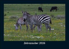 Cover Zebrazauber 2026 Fotokalender DIN A5