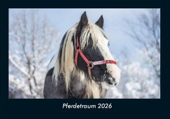 Pferdetraum 2026 Fotokalender DIN A4 - Tobias Becker