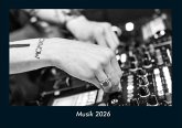 Musik 2026 Fotokalender DIN A4
