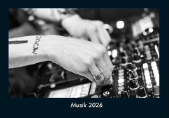 Cover Musik 2026 Fotokalender DIN A4