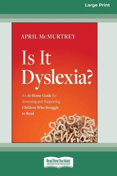Cover Is It Dyslexia?