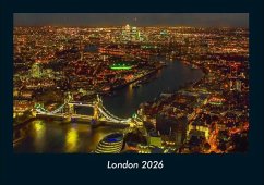Cover London 2026 Fotokalender DIN A4
