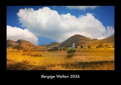 Cover Bergige Welten 2026 Fotokalender DIN A3