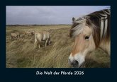 Die Welt der Pferde 2026 Fotokalender DIN A4