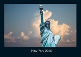 New York 2026 Fotokalender DIN A4