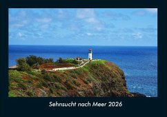 Cover Sehnsucht nach Meer 2026 Fotokalender DIN A4