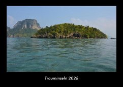Cover Trauminseln 2026 Fotokalender DIN A3