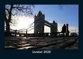London 2026 Fotokalender DIN A5