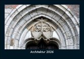 Architektur 2026 Fotokalender DIN A5
