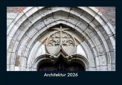 Cover Architektur 2026 Fotokalender DIN A5