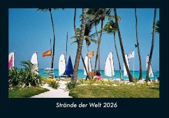 Strände der Welt 2026 Fotokalender DIN A4 Cover Strände der Welt 2026 Fotokalender DIN A4